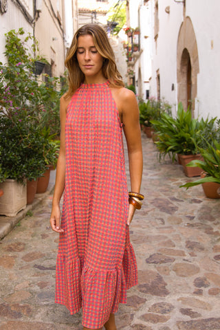 Vestido Vichy