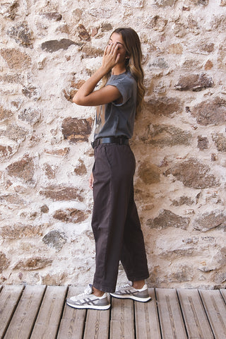 Pantalón Relax Belt
