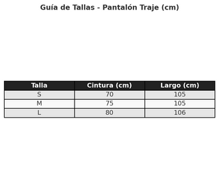 Pantalón Palazzo Premium