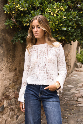 Jersey Crochet Amélie