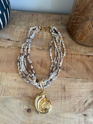 Collar caracola