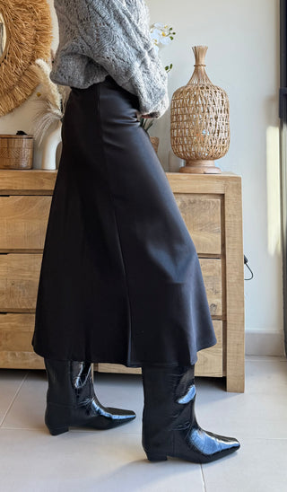 Falda Satinada Winter Fit