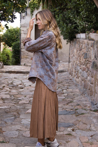Chaqueta Velvet Bloom