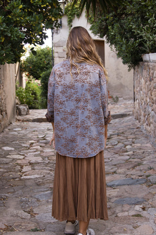 Chaqueta Velvet Bloom