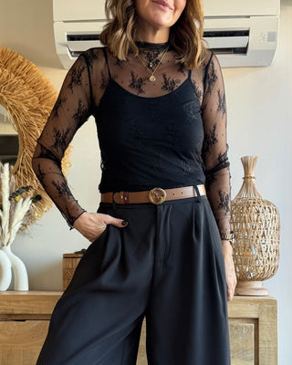 Blusa Encaje Martina