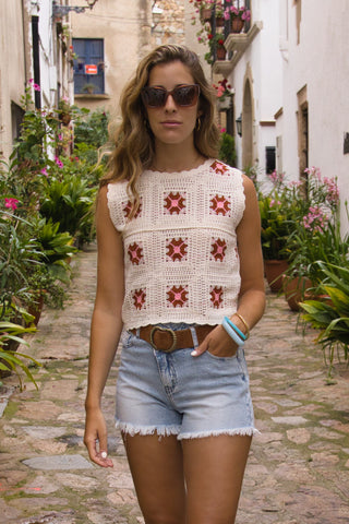 Top Crochet Amalfi