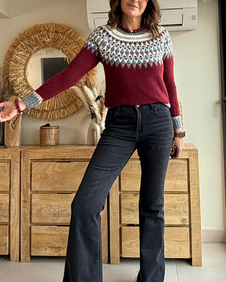 Jersey Jacquard Alpino