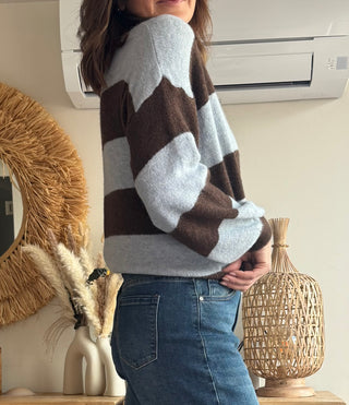 Jersey Rayas Soft Fall