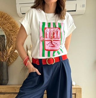 Camiseta Sardinas