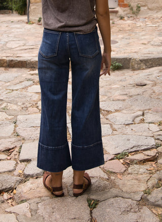 Tejano Cropped Wide Leg