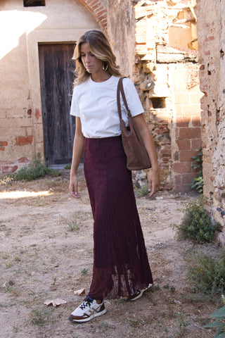 Falda Élodie Lace