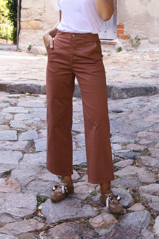 Pantalón Wide Leg Essential