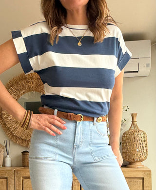 Camiseta Rayas Sailor Soft