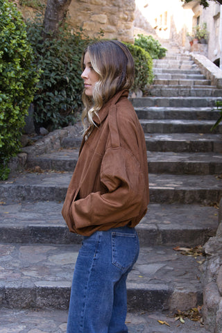 Chaqueta Antelina