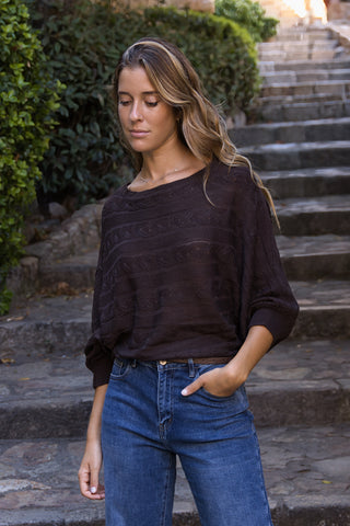 Jersey Trenza