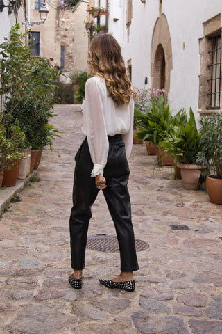 Pantalón Baggy Ébano