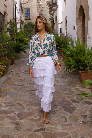 Camisa Safari Tucán