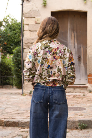 Bomber Floral
