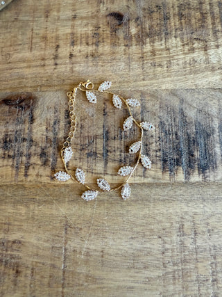 Pulsera Hojas