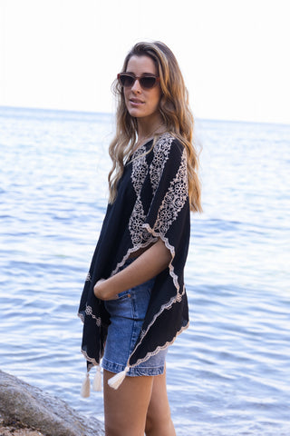 Poncho  Ibiza Multiposiciones