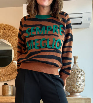 🧶 Jersey “SEMPRE MEGLIO”