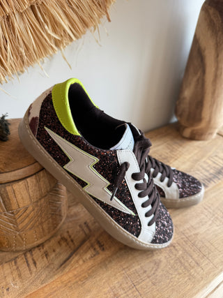 Sneakers Glitter Ray