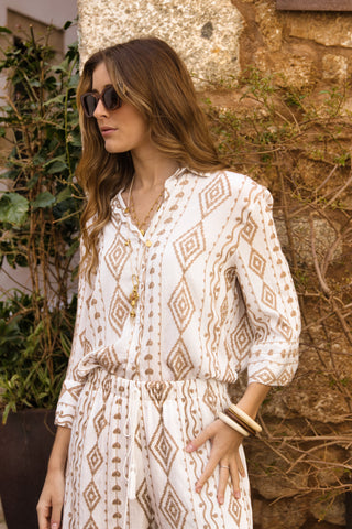 Camisa Ikat Arena