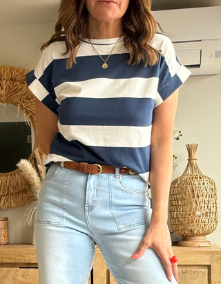 Camiseta Rayas Sailor Soft