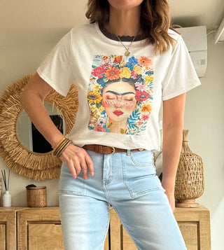 Camiseta Frida Bloom