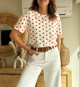 Camiseta Topos Soft Basic