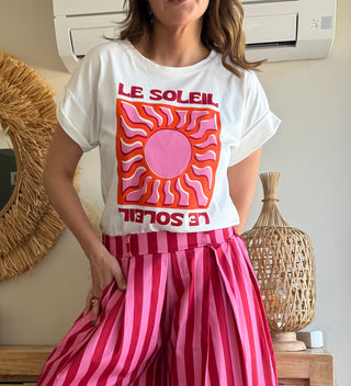 Camiseta Soleil Mood