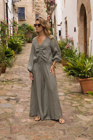 Blusa Lino Niza