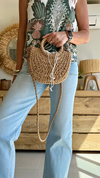 Bolso Mimbre
