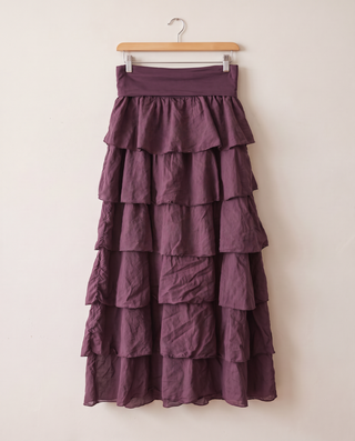 Falda Boho Cascada