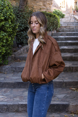 Chaqueta Antelina