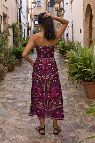 Vestido Lotus