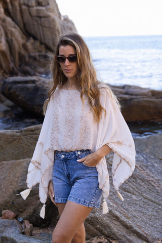 Poncho  Ibiza Multiposiciones