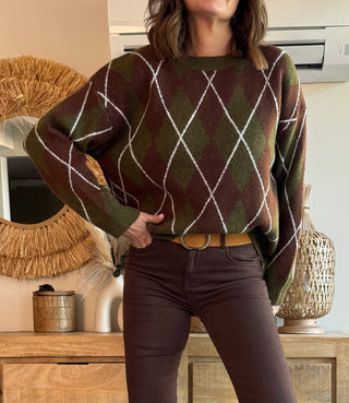 ✨ Jersey “Argyle Soft Winter”