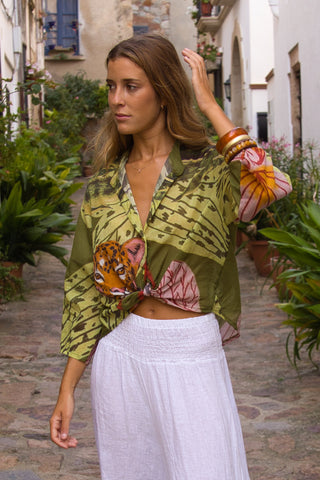 Camisa Jaguar Verde