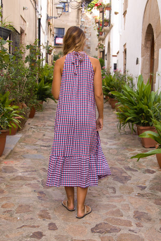 Vestido Vichy