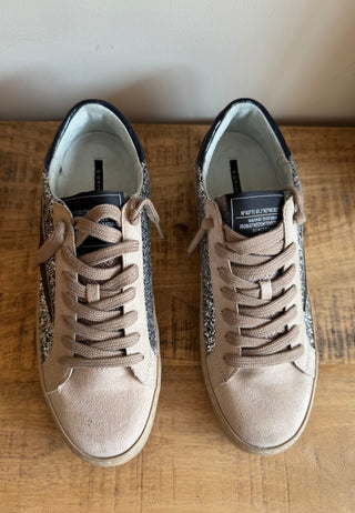 Sneakers Glitter Black Ray