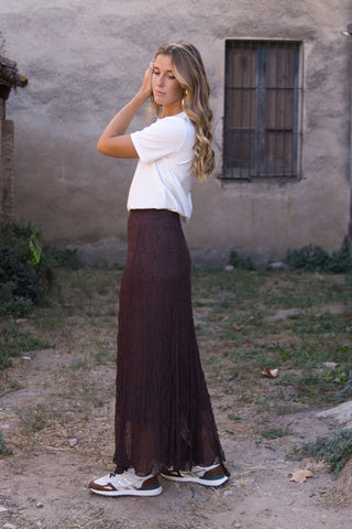 Falda Élodie Lace