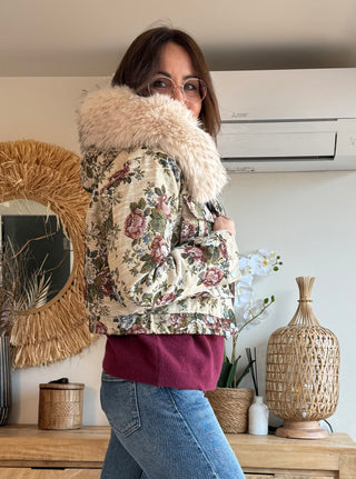 Chaqueta Jacquard Vintage