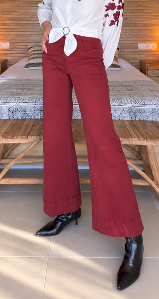 Jean Wide Leg Teja