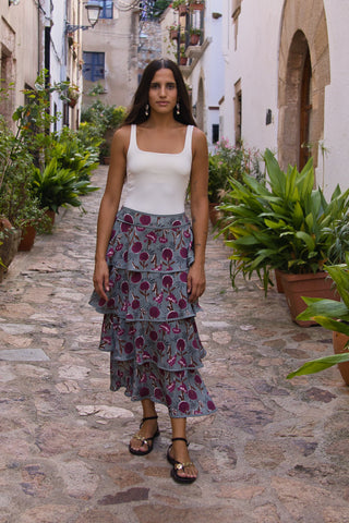 Falda Volantes Lucia