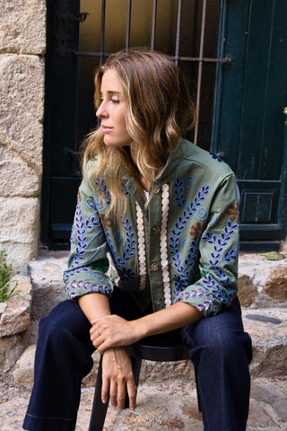 Chaqueta Bordada Aura