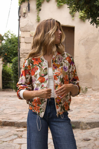 Bomber Floral