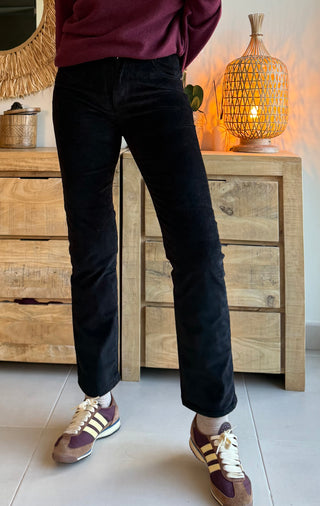 Pantalón Pana Recto