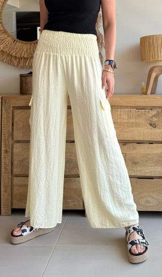 Pantalón Cargo Relax