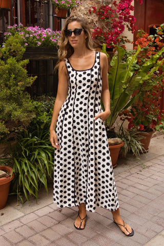 Vestido Lunares Tossa